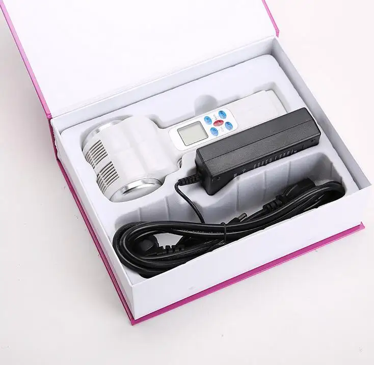 Горячий Холодный Молоток криотерапия теплый Лед Отопление ультразвук для лица