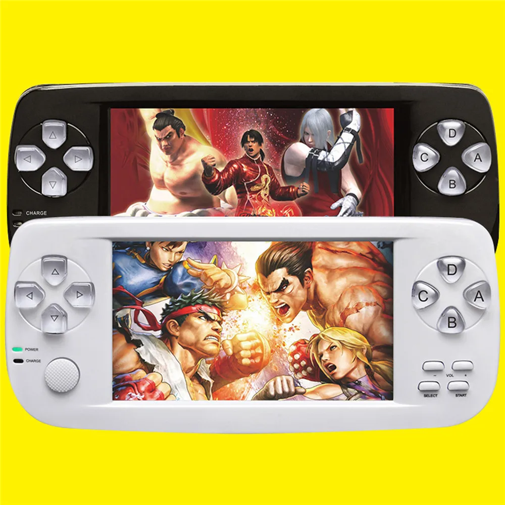 

64 Bit 4.3 Inch Handheld Game Player Built-in 3000 Games PAP K3 for NEO/GEO/CPS/NES/GBA/GBC Portable Video Game Console 16G