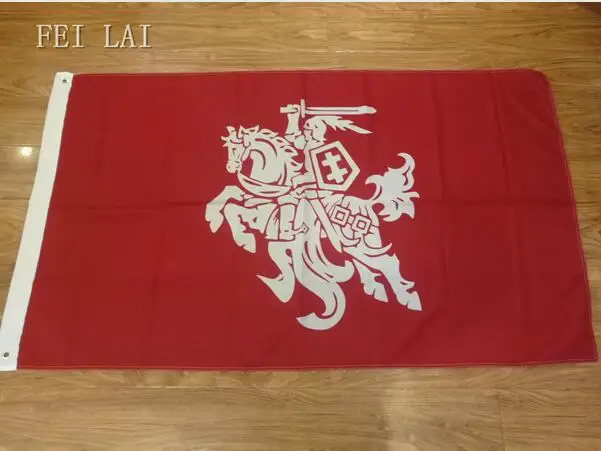 3x5FT флаг литовского (государственный) 100D полиэстер двойной сшитый