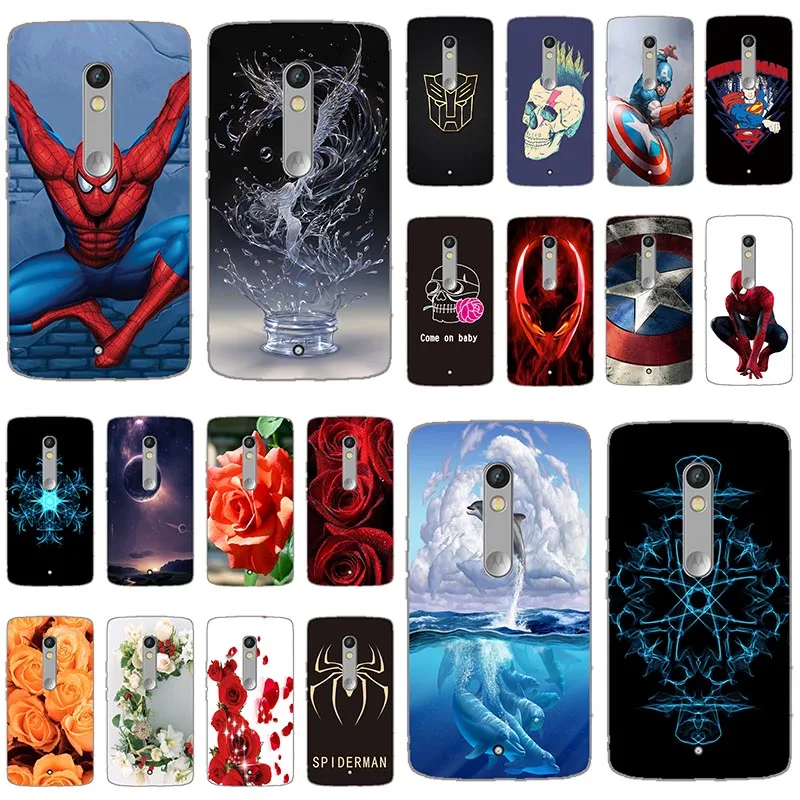 Классный чехол с рисунком для lenovo Motorola Moto X Play XPlay X3lux XT1561 XT1562 5,5 дюйма, мягкий силиконовый чехол из ТПУ
