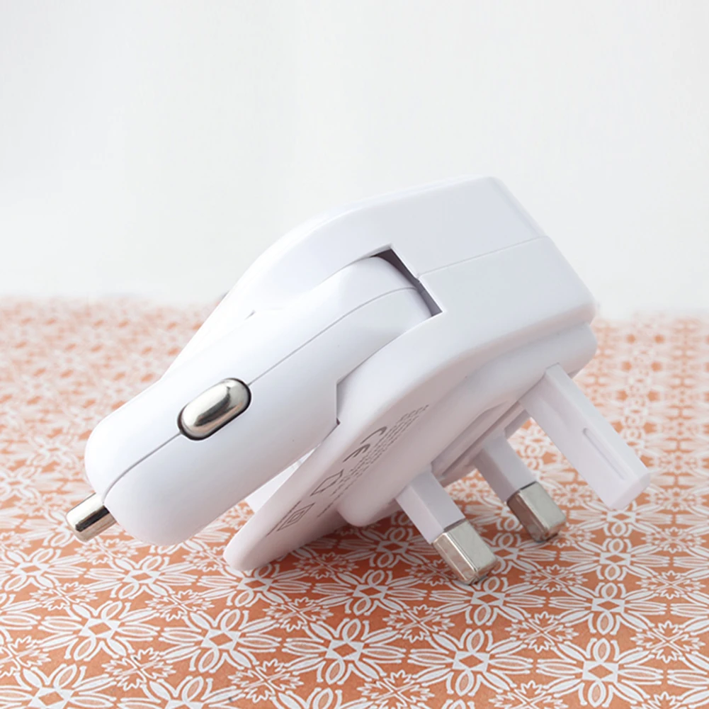2.1A 2-в-1 двойной Порты и разъёмы переносной usb-адаптер для Зарядное устройство дома стены автомобиля Зарядное устройство комбинированная настенная зарядка автомобиля зарядное устройство для Зарядное устройство USB Порты и разъёмы EU/UK/US вилка