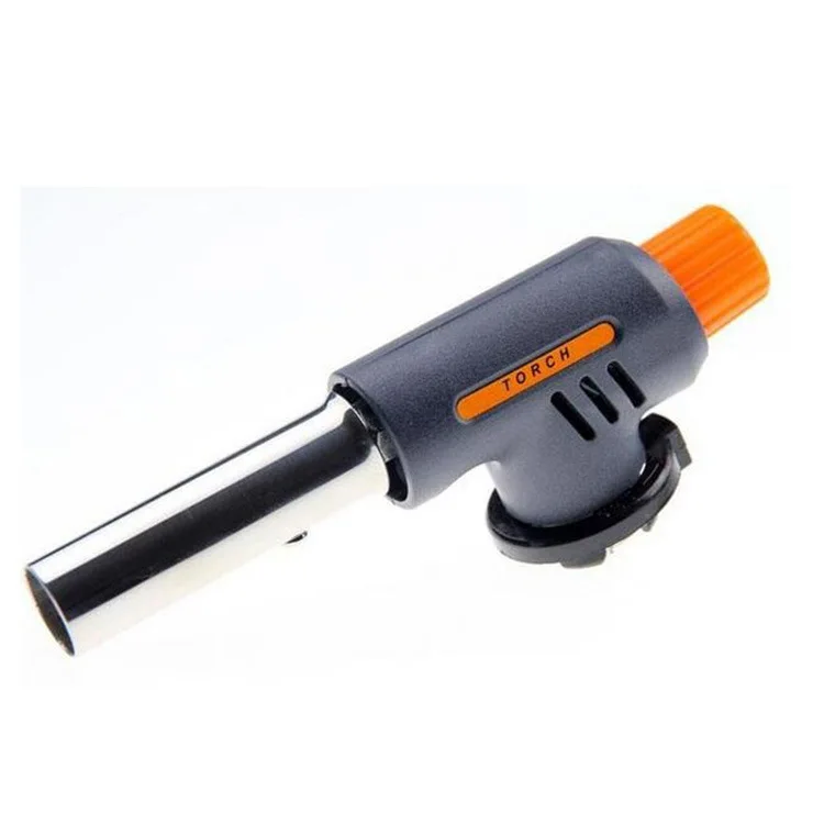 1 PC Barbecue Igniter Stainless Steel+Plastic Lighters Outdoors BBQ Party High Temperature Flamethrower Kitchen Supplies |
