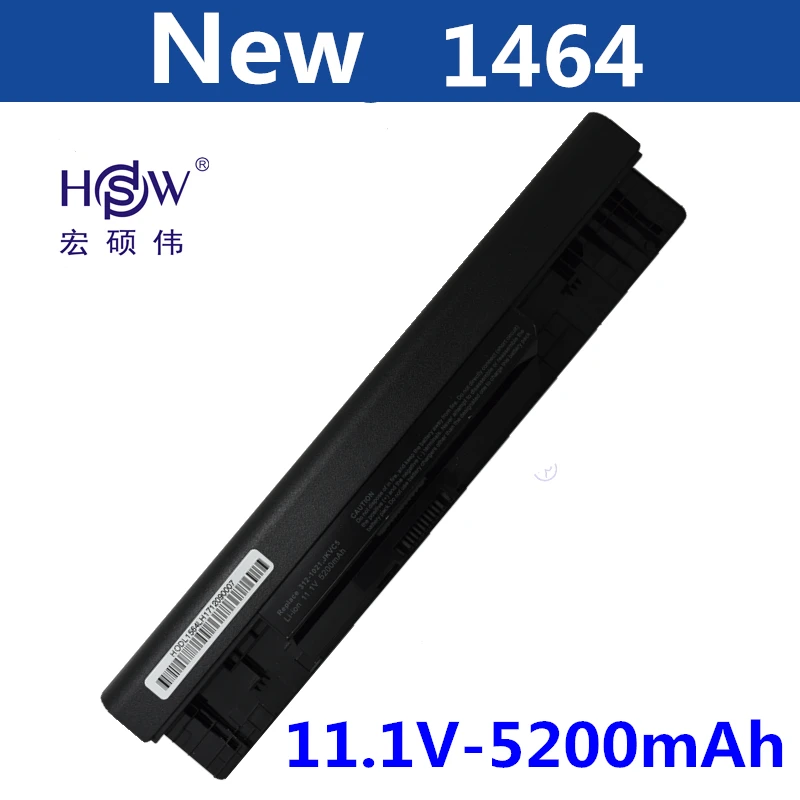 HSW ноутбук Батарея для Dell Inspiron 1464 1564 1764 05Y4YV 0FH4HR 451-11467 5YRYV 9jjgj JKVC5 nkdwv trjdk ноутбука |