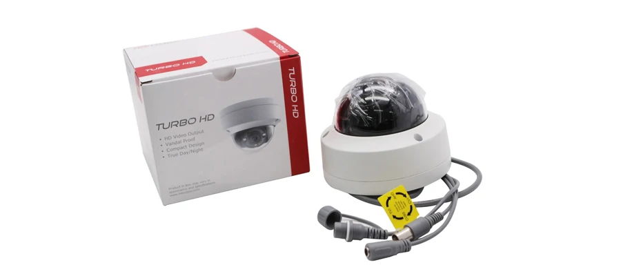 HIK 5MP TVI/AHD/CVI/CVBS переключатель 4 в 1 наблюдения аналоговая камера DS-2CE56H0T-VPITF 20 м ИК расстояние CCTV камера s система
