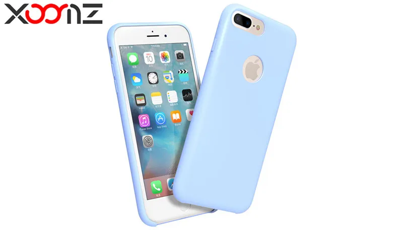 Original Case для iphone 7 Plus 5.5 дюйма Candy красочные Мягкие ТПУ телефон дела iPhone 4.7 дюймовый