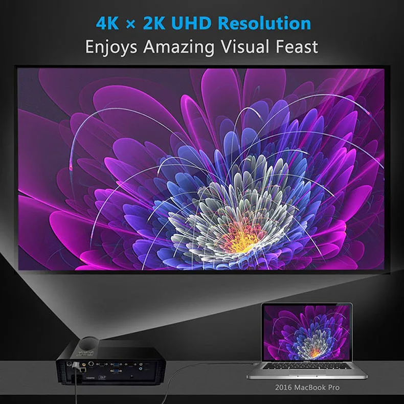 Кабель-переходник с USB 3 1 C на HDMI 4K * 2K HD | Электроника