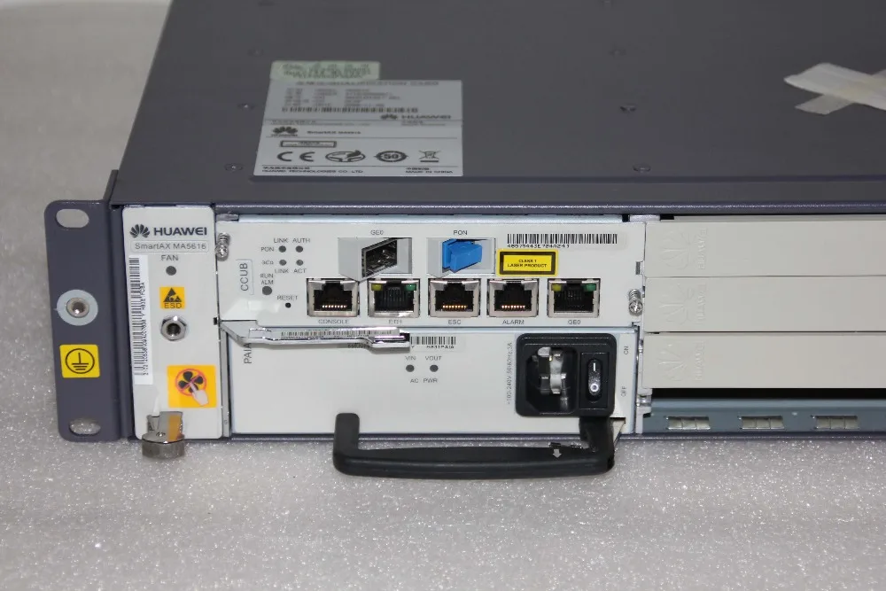 SmartAX MA5616 для HUAWEI с 32 128 портами VDSL2 BCM чип DSLAM /W кабели оптом|Оптоволоконное
