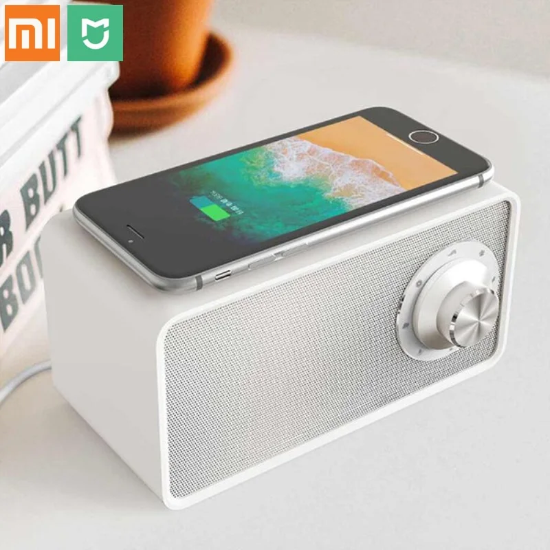 Xiaomi Mijia Qualitell, беспроводной Bluetooth динамик, Bluetooth 5,0, белый шум, 10 Вт, быстрая зарядка, 1800 мА/ч, портативный громкий динамик