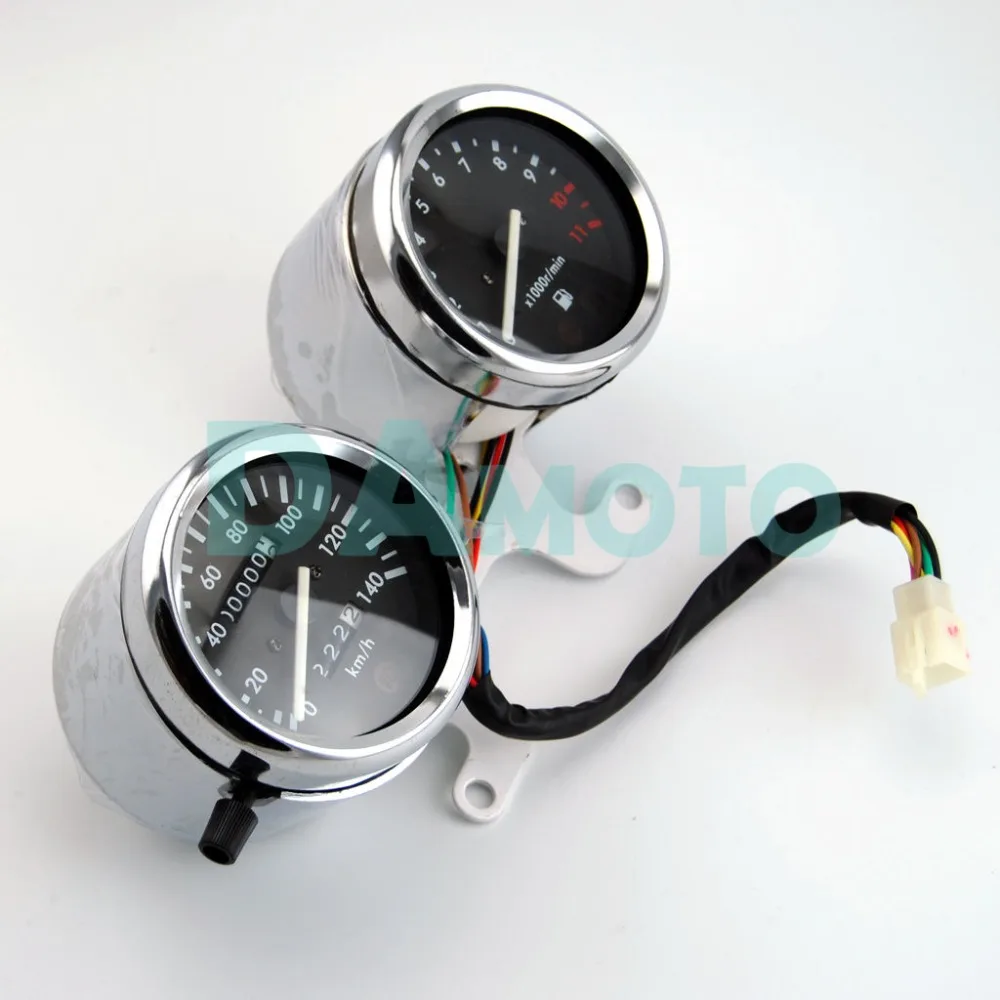 Механический тахометр механический одометр Спидометр для Honda CM125 Jialing|speedometer for