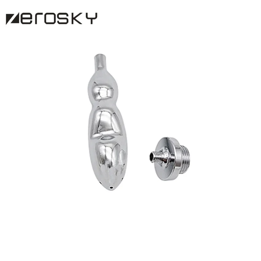 Металлическая Хрустальная Анальная пробка бусины из нержавеющей стали