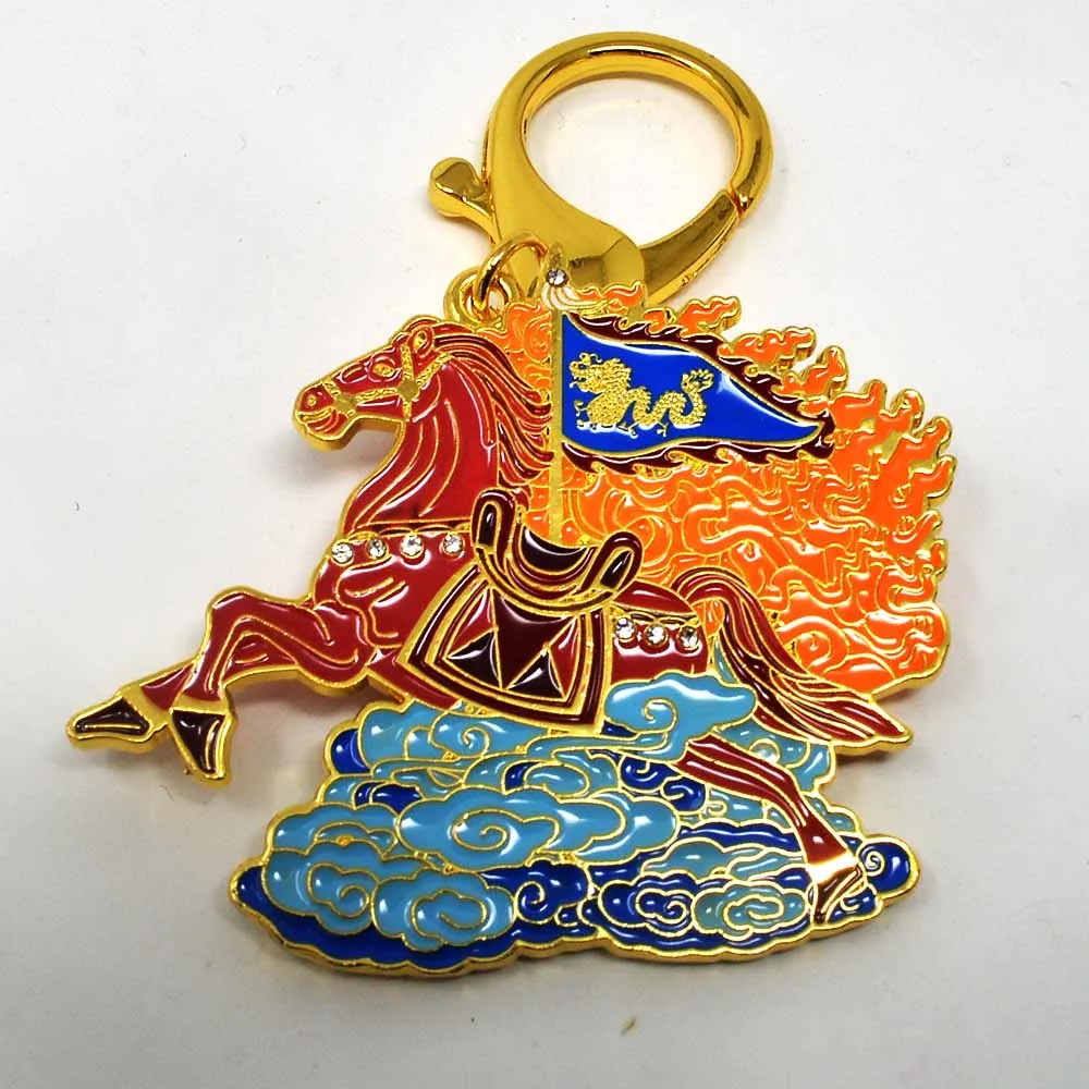 Летающая лошадь брелок для ключей с амулетом|Статуэтки и миниатюры| |