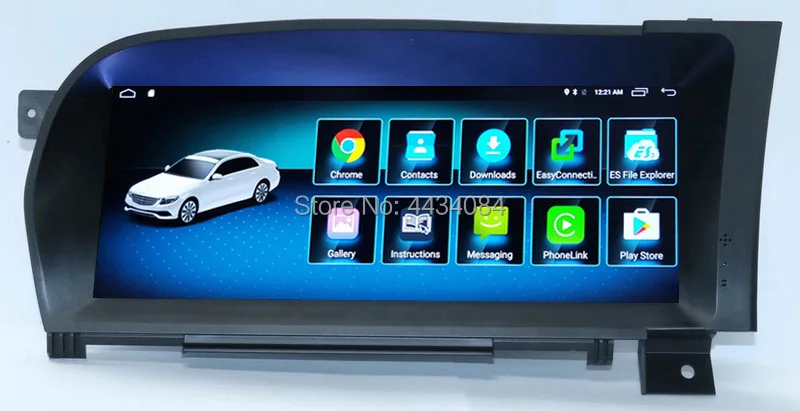 Ouchuangbo автомобильное радио с GPS для mercedes Benz S Class W221 S280 S320 S400 S600 S630 2006 2013 RHD Поддержка 8