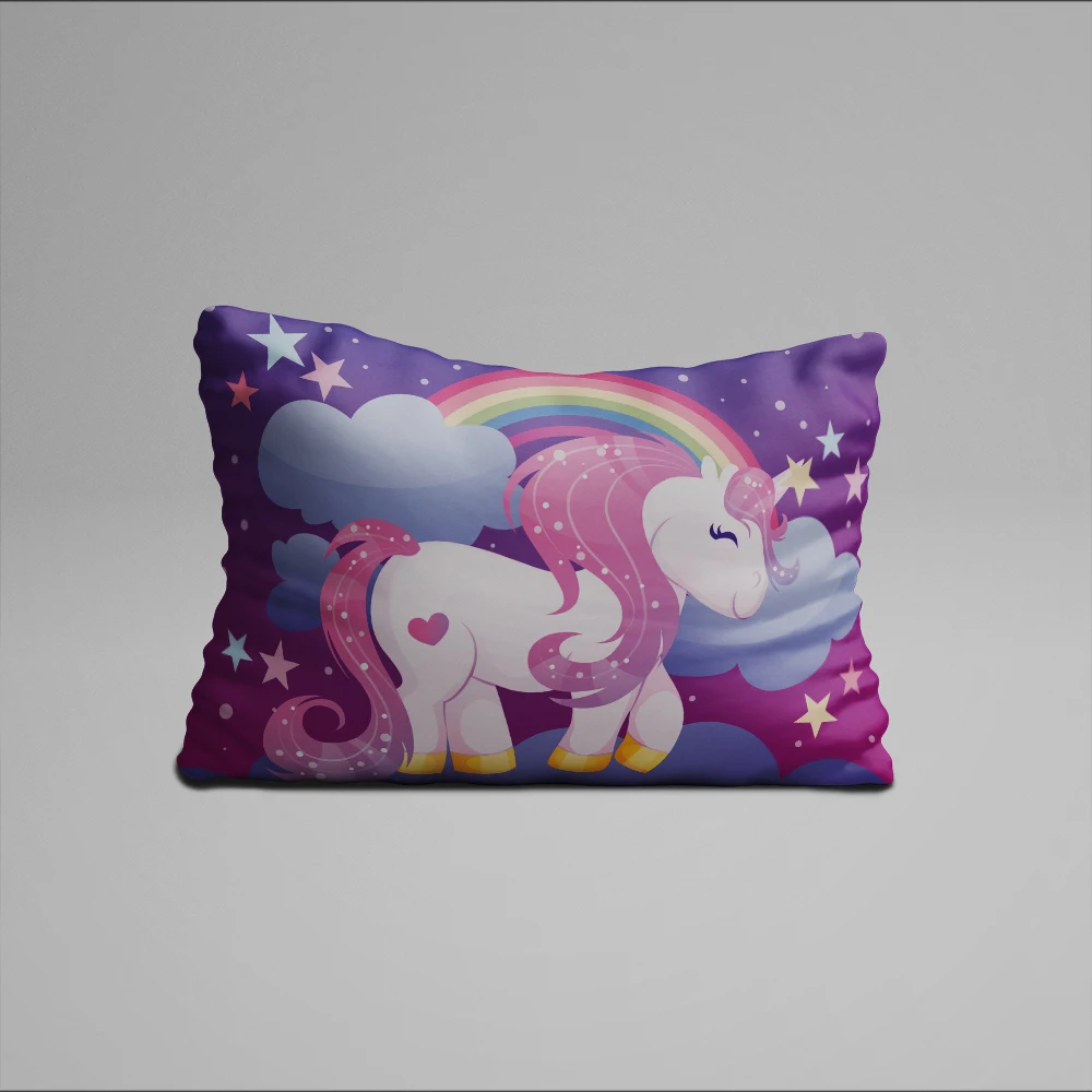 3 шт. пододеяльник с рисунком единорога лошади|Комплекты постельного белья| |