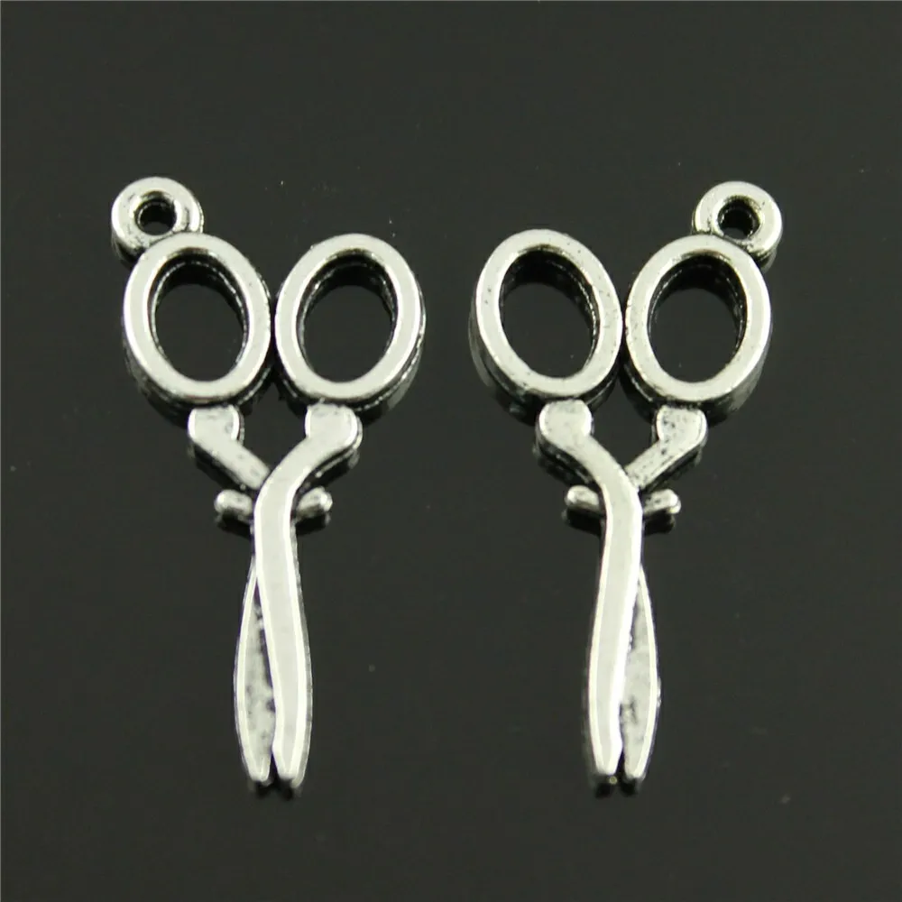 20 шт. 14x29 мм антикварные серебряные подвески для рукоделия, аксессуары ручной работы