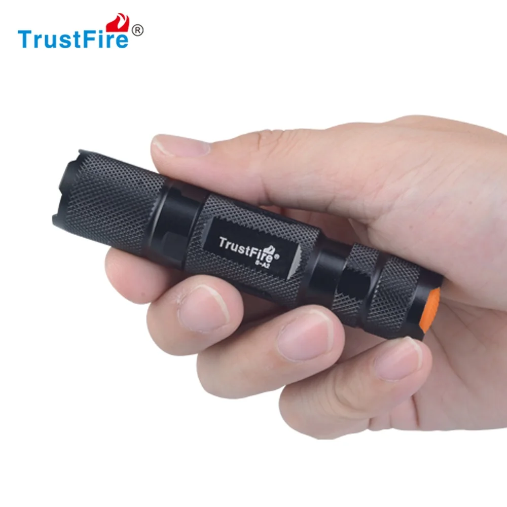 TrustFire S A2 XPE Q3 светодиодный фонарик карманный мини свет брелок водонепроницаемый