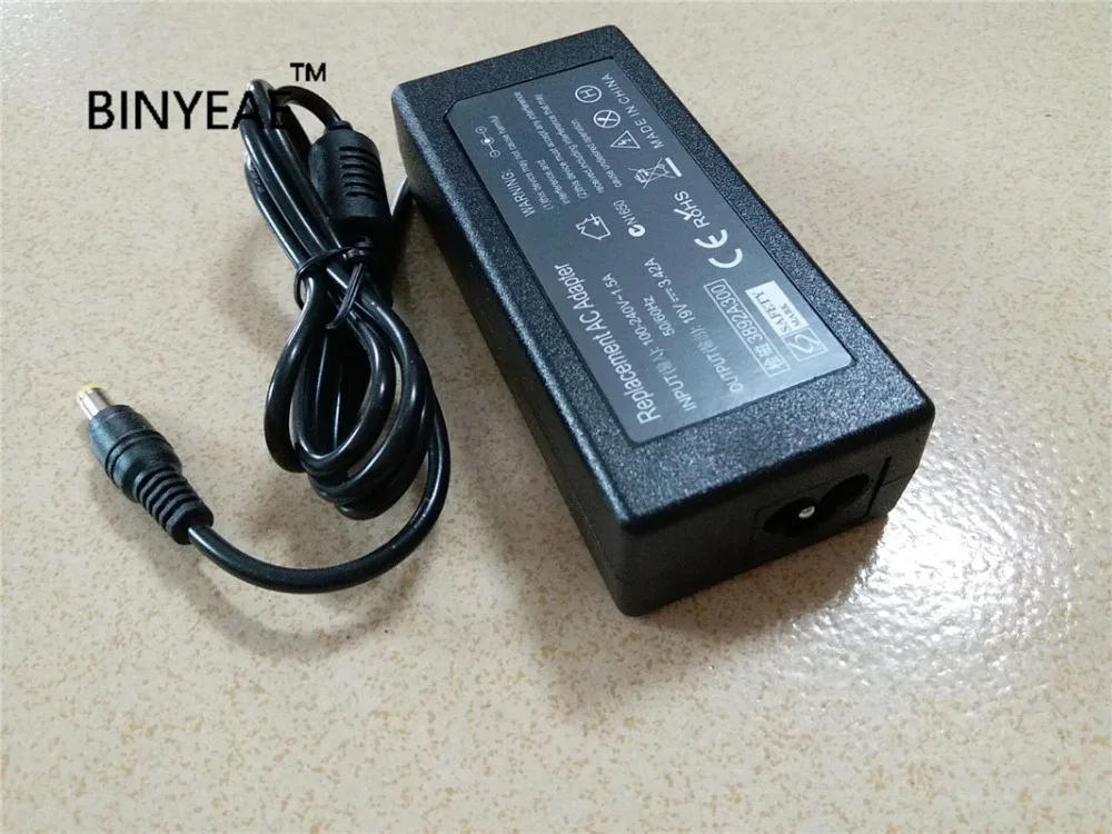 

19V 3.42A 65W Universal AC Adapter Battery Charger for Acer ASPIRE 7740 7740G 7741 7741G 7741Z AS7741 5620Z 5630z 5732Z-4437