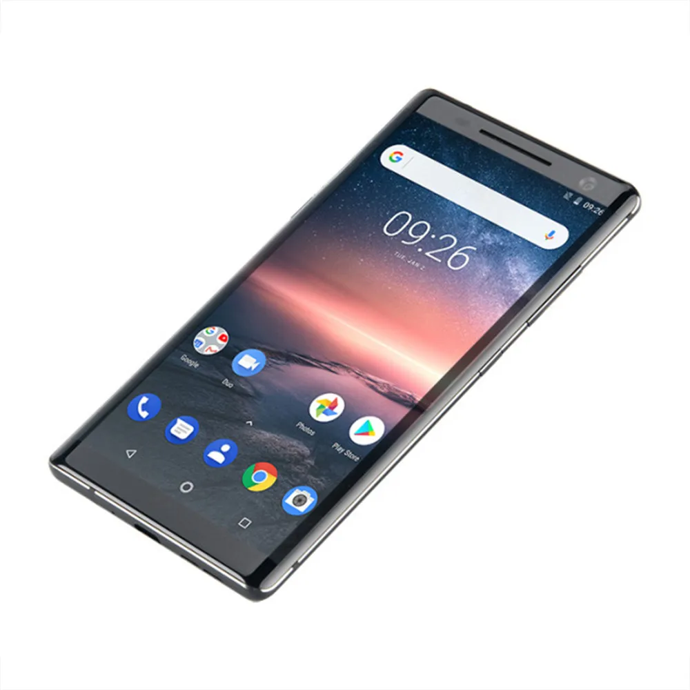 NOKIA 8 Sirocco 6 ГБ Оперативная память 128 Встроенная Snapdragon 835 2 36 ГГц Восьмиядерный 5