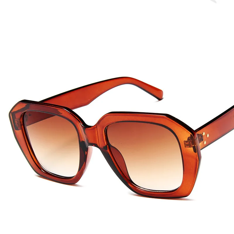 Oculos De Sol Feminino брендовые дизайнерские Овальные Солнцезащитные очки женские