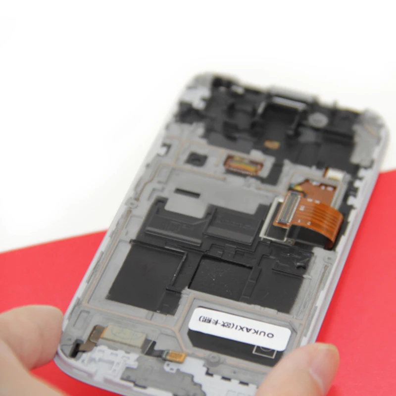 S4 mini LCD Compatible For Samsung Galaxy I9190 i9192 i9195 Display Touch Screen+Frame Assembly | Мобильные телефоны и