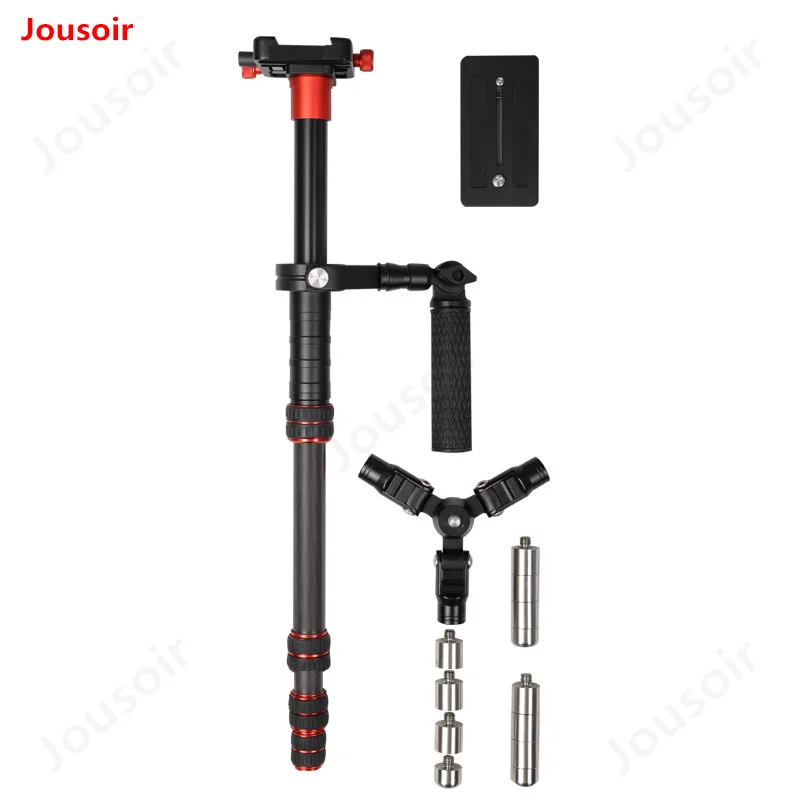 Ручной Стабилизатор штатив WeiFeng из углеродного волокна для профессиональной