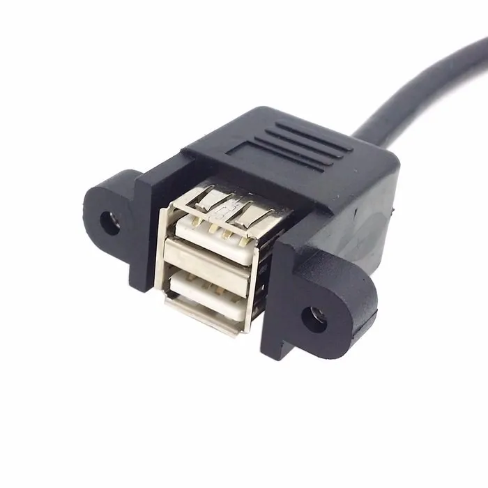 Два порта USB 2 0 для материнской платы 9-контактный кабель подключения к плате и