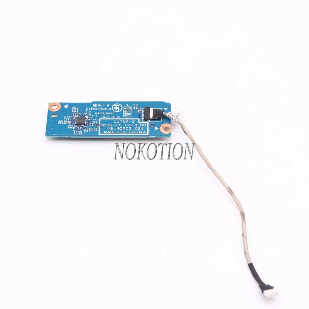 

SM30-HS Card BD 48.4QP03.021 For acer Aspire S3-951 S3-391 13.3 SD Card Reader Board Ribbon