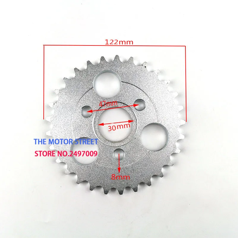 Хорошее качество Алюминиевая задняя приводная Звездочка для велосипеда