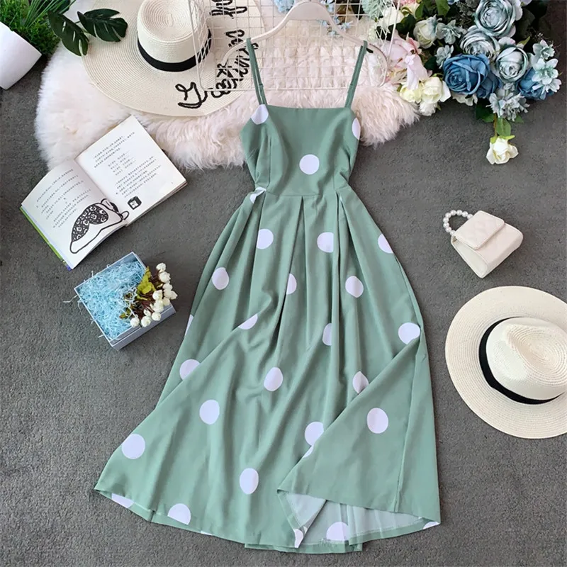 Oceanlove платье Для женщин, в Корейском стиле; сезон лето; Vestidos платье трапециевидной формы в Корейском стиле Модные Детские платья длиной до колен с открытой спиной женская одежда 12135