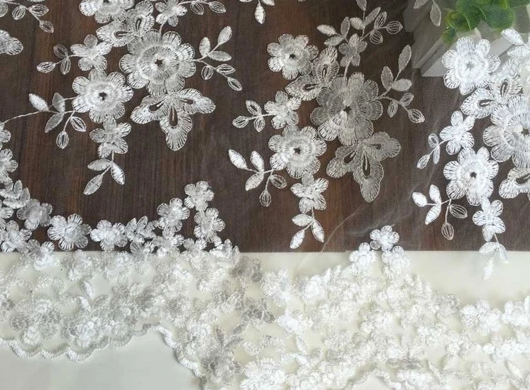 2018 Высококачественная французская кружевная ткань высокого качества