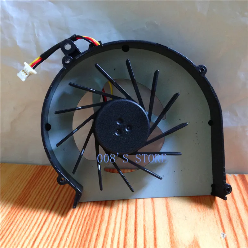 Кулер для процессора ноутбука HP 2000 Compaq CQ43 G43 CQ57 G57 430 431 435 436 630 631 635 636 ремонт своими