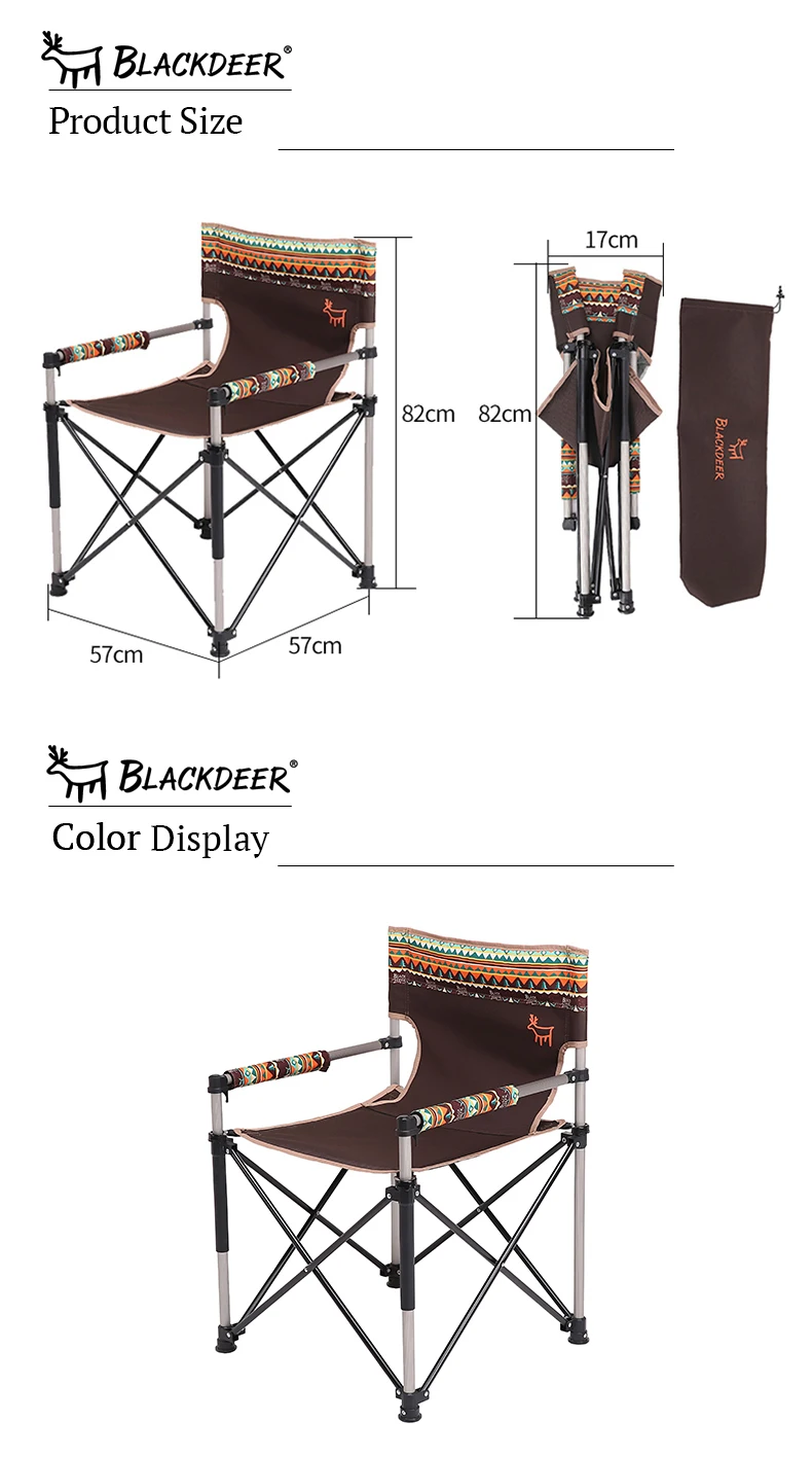 BLACKDEER кресло для руководителя из алюминиевого сплава для рыбалки, кемпинга, 600* 600D, Оксфорд, вес 200 кг, Пляжное Кресло для барбекю