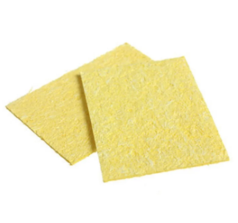 10 шт. сварочные паяльники сменные губки чистящие прокладки | Инструменты