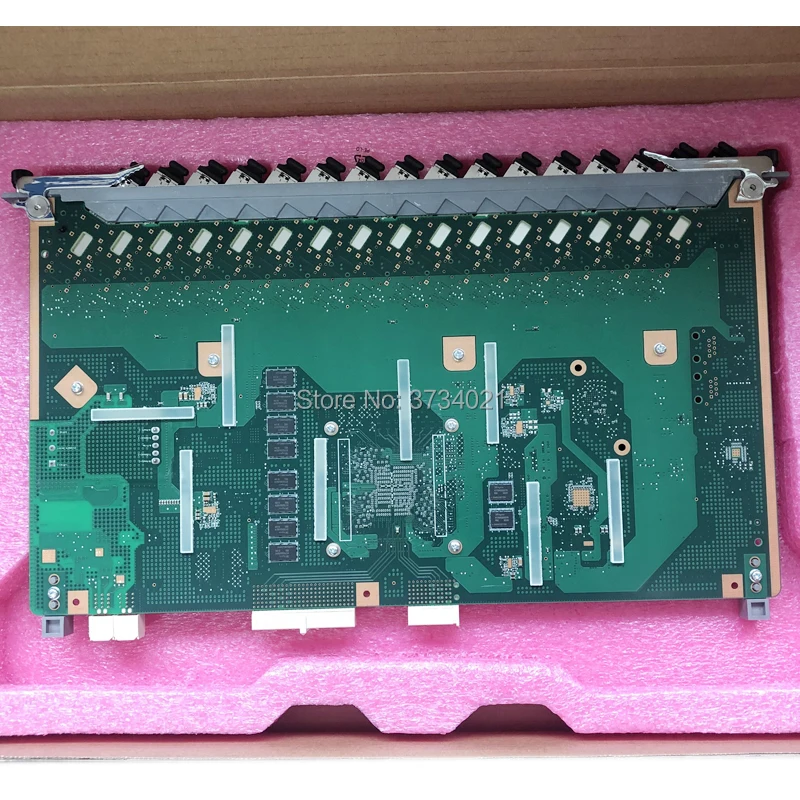 Оригинальная сервисная плата Hua Wei GPON olt на 16 портов GPFD с модулем C ++ SFP подходит для