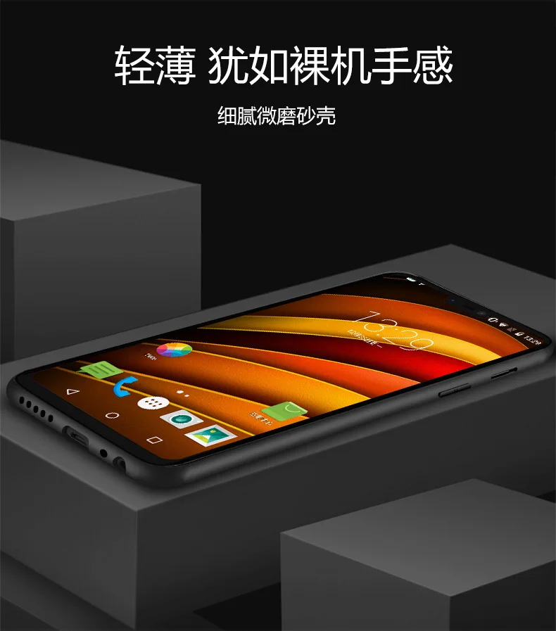 For OnePlus 6 Case Silicone Soft TPU Slim Protective Black Back Cover Cases One Plus Coque OnePlus6 Full Phone Shell | Мобильные