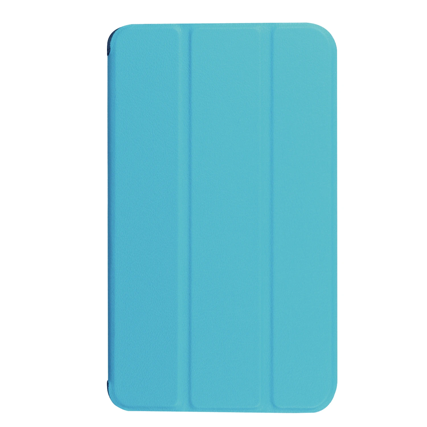 blue Чехол для samsung Galaxy Tab A A6 10,1 P580 P585 S ручка с магнитом подставка из искусственной кожи Чехол+ пленка+ стилус - Цвет: blue