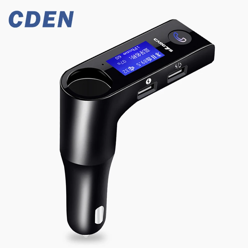 CDEN беспроводной Bluetooth fm передатчик Автомобильный MP3 плеер автомобильное зарядное
