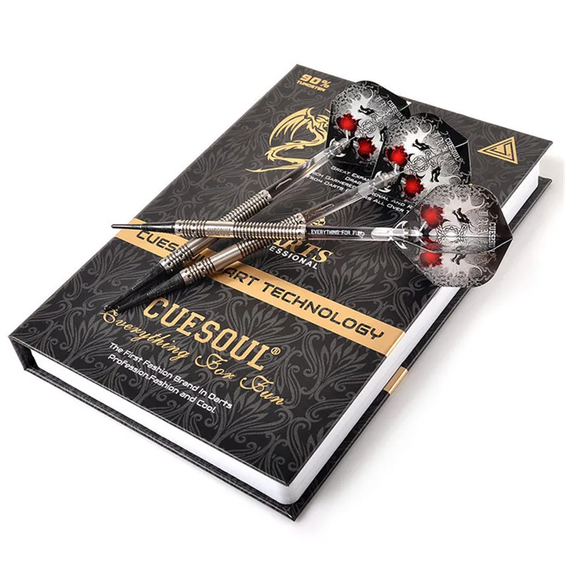 Cuesoul 20 г 14.5 см Профессиональный 90% Вольфрам Dart баррель мягким наконечником Дартс
