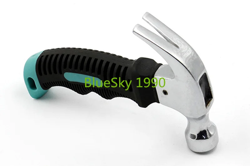 25 мм портативный мини молот для автомобиля безопасный стеклянный Молот с