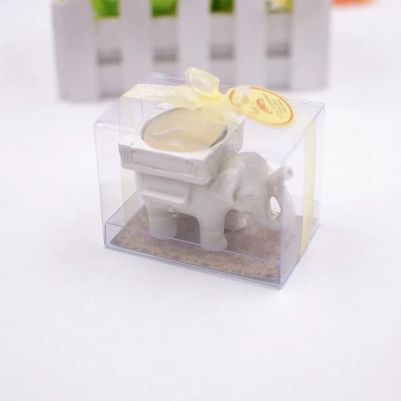 Ретро счастливый дневной подсвечник креативный Свадебная вечеринка Сувениры