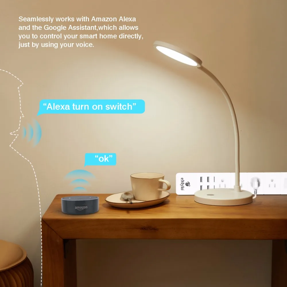 Умный сетевой фильтр 4usb Wi Fi голосовое управление через приложение функция