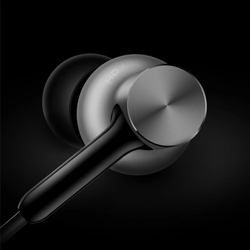 Новинка 2016 100% оригинальные наушники Xiaomi Hybrid Pro HD с микрофоном удаленная гарнитура