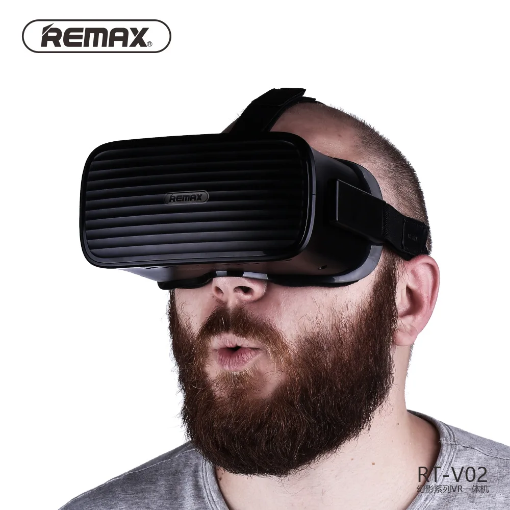 Бесплатная доставка REMAX HD Wifi все в одном VR очки Hdmi Гарнитура 3D виртуальной