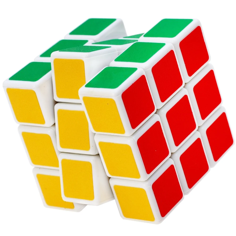 3x3x3 Скорость 57 мм магический куб 3*3*3 на 3 слоя Cubo игрушка для детей профессиональные Neo Cubos Megico ShengShou наклейки