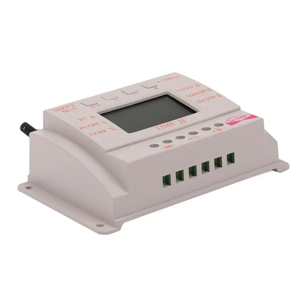 LCD 10A MPPT регулятор заряда батареи 12 V/24 V 130 W/260 W A391 APJ|battery module|batteries batteriesbattery radio alarm