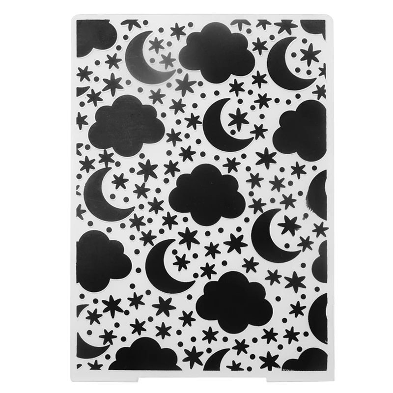 Cloud Moon Star Set пластиковая папка для скрапбукинга сделай сам фото дневник альбом