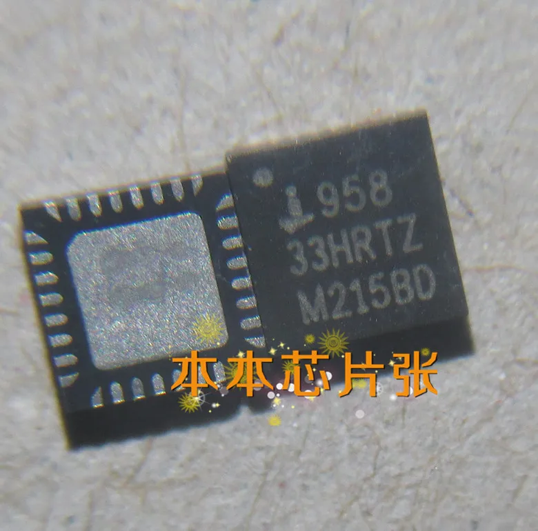 (ISL95833HRTZ) ISL958 33 HRTZ 5 ШТ. новый QFN|qfn|5pcs |