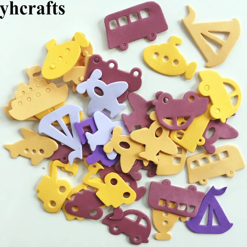 Вспененная наклейка в виде лодки или автобуса 1 шт. | Дом и сад