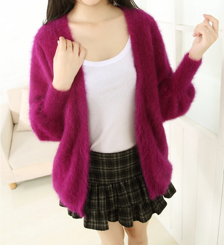 Real Mink Cashmere Fur Coat Luxury Warm Thick Factory Outlet Jacket Natural Genuine Overcoat DFP855 | Женская одежда