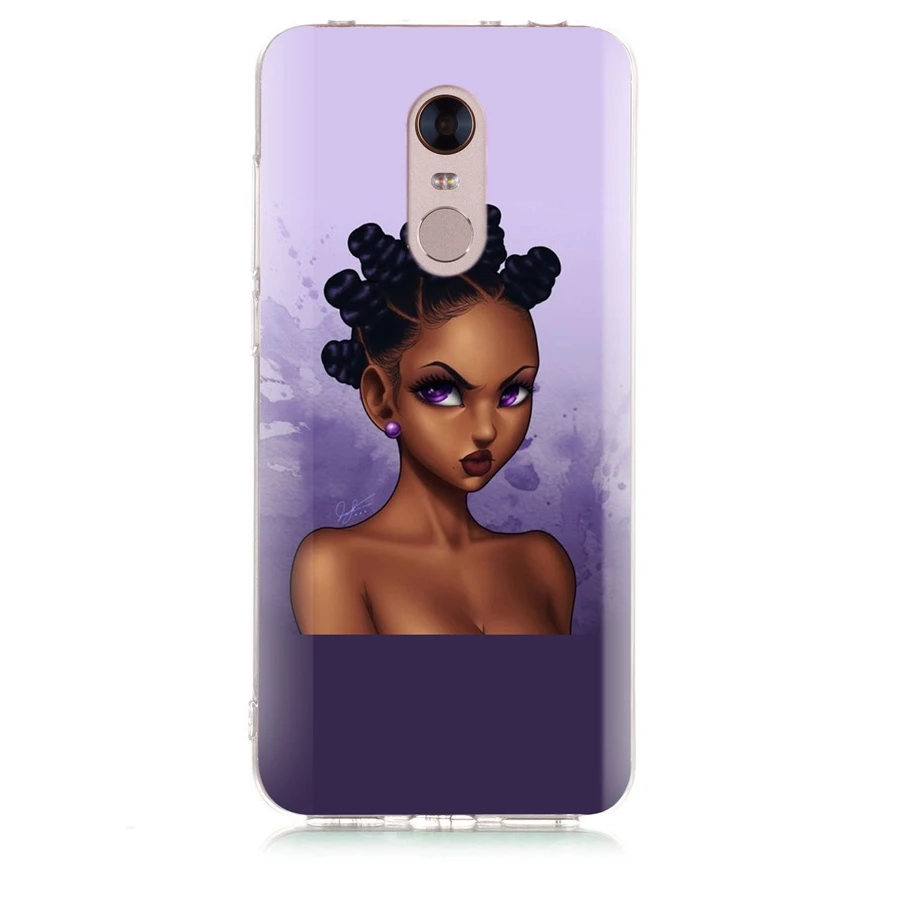 Patterned Phone Case for Xiaomi Redmi 4X Note 3 Mi A1 4 Pro 4A 5 6 6pro For 5A 6A Soft TPU Cover Fundas D195 |