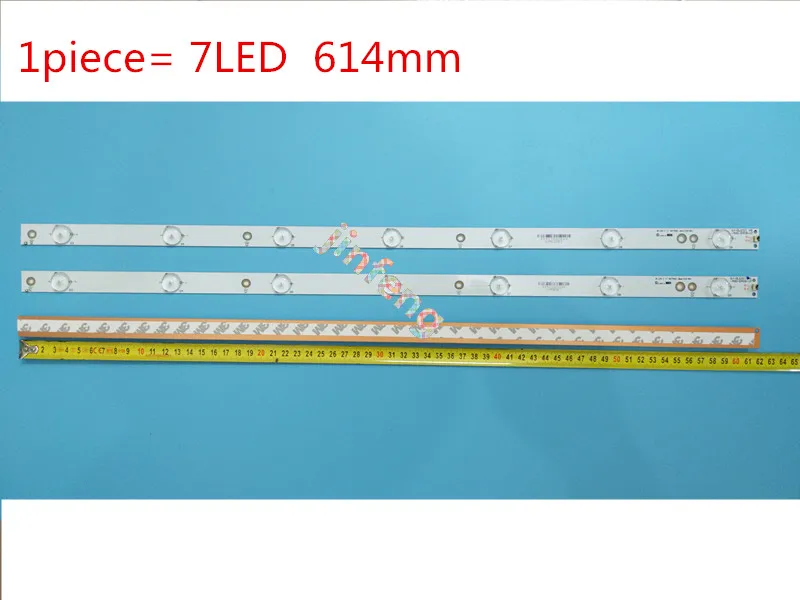 45 шт. LBM320P0701 FC 2 светодиодная подсветка strips32PFK4309 TPV TPT315B5 32PFK4309 32PHS5301 LB F3528 GJX320307 H